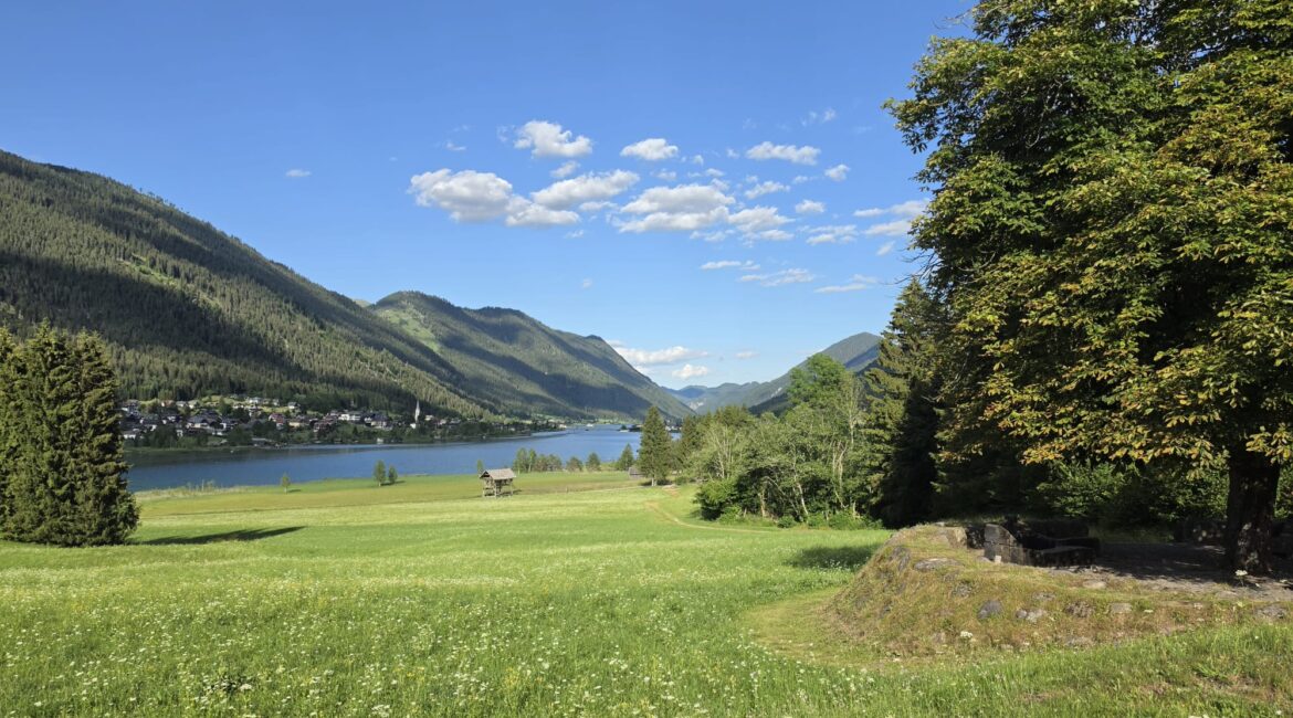 Sehen ohne Augen - Reel am Weissensee
