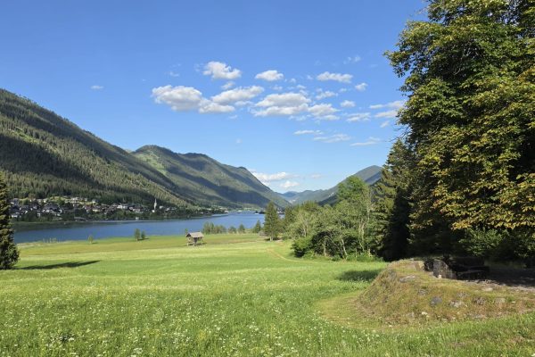 Sehen ohne Augen - Reel am Weissensee